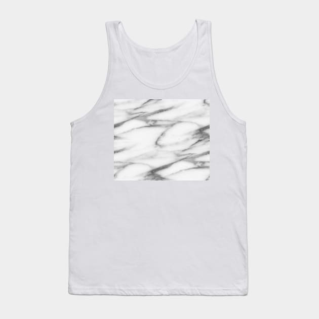 Pentelic grey marble Tank Top by marbleco